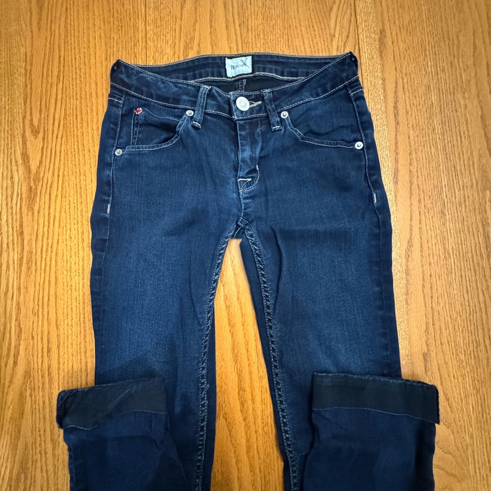 Women's Dark Blue Jeans